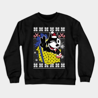 Merry Felixmas Crewneck Sweatshirt